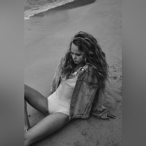 Zara oversized Jean jacket NWT